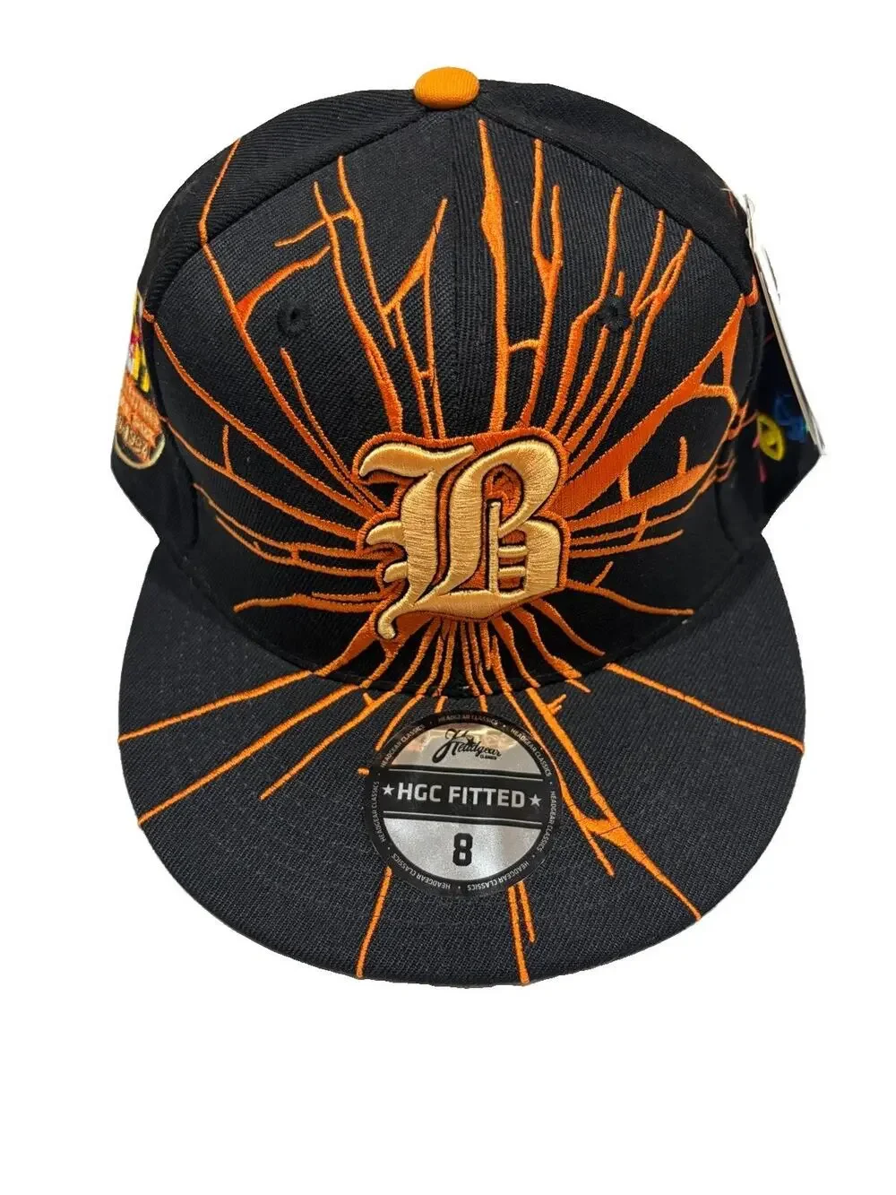 Baltimore Black Sox Negro League HGC Fitted Hat Size 8 NWT Embroided
